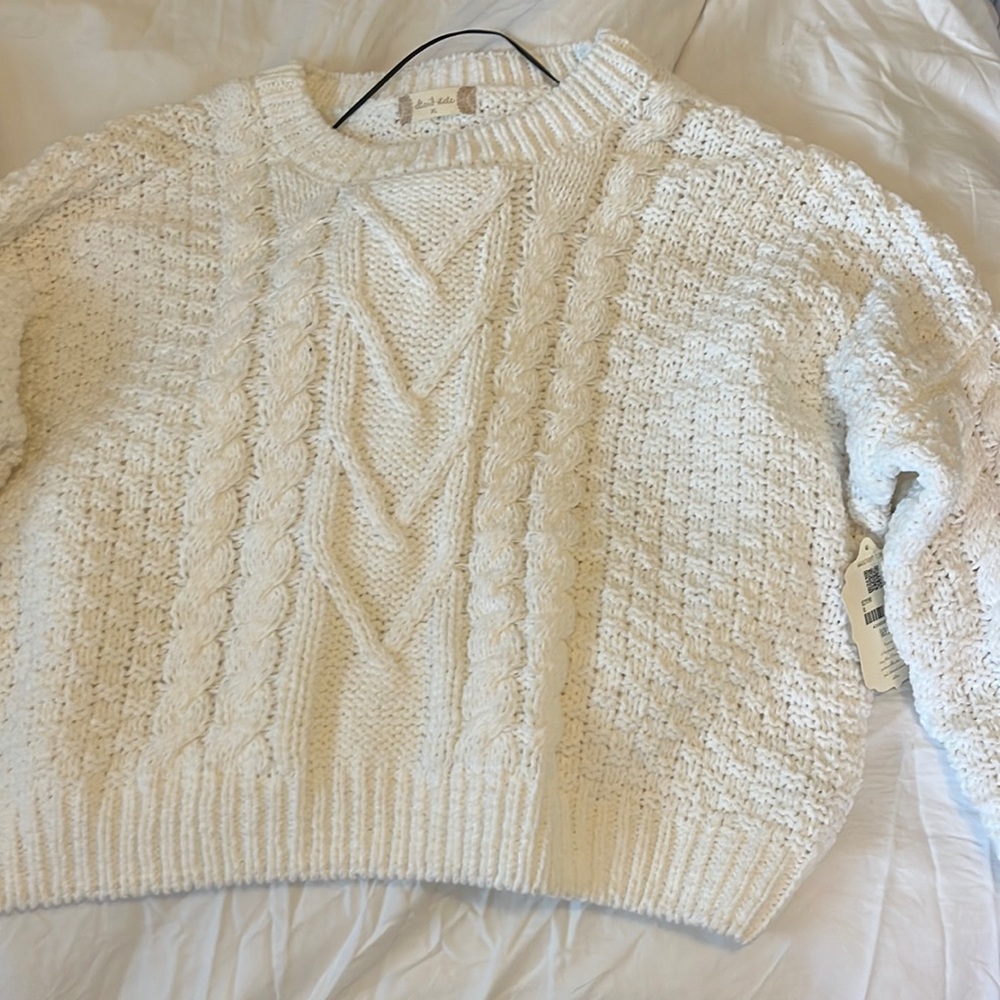 Altard state chunky sweater-new with tags